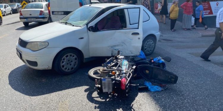 Aydın’da trafik kazası