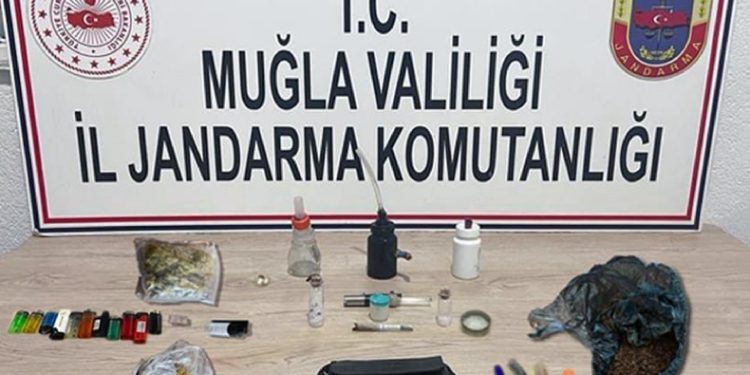 Muğla’nın 6 ilçesinde uyuşturucu operasyonu