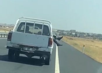 Karayolunda tehlikeli yolculuk