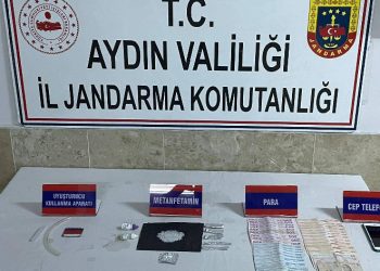 Nazilli’de uyuşturucu operasyonu
