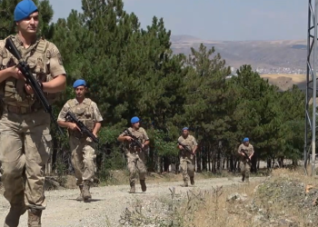 Orman yangınlarına karşı teyakkuzdalar