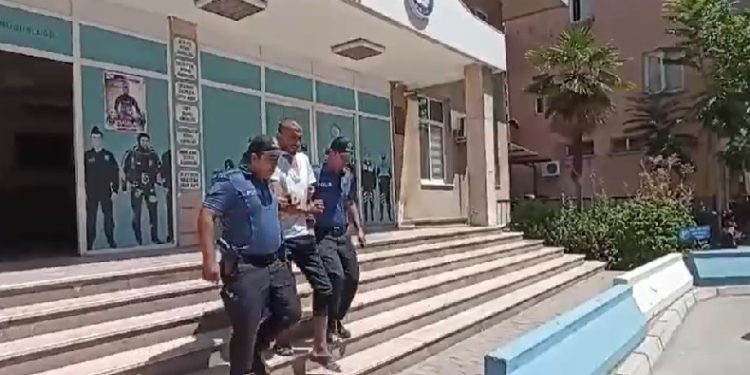 Kablo çalan kişi tutuklandı