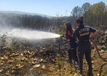 Büyükşehir’in kadın itfaiyecilerinden hızlı müdahale