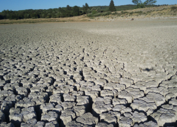 Baraj tamamen kurudu