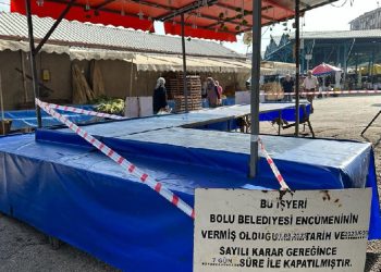 Zabıta kurallara uymayan esnafı affetmedi