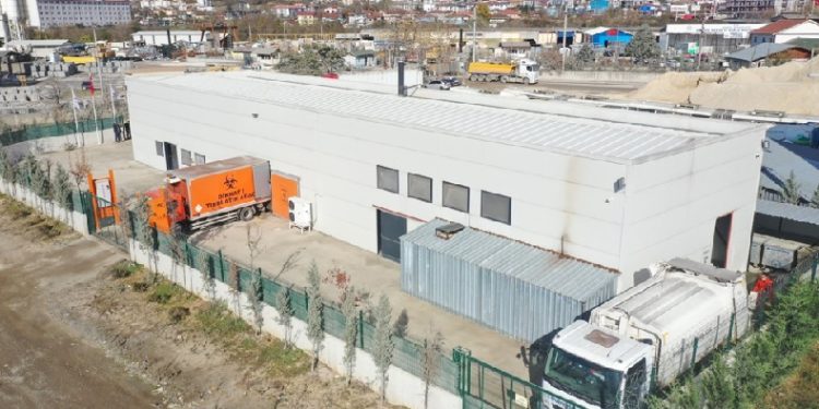 357 ton tıbbi atık imha edildi