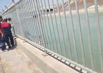 Sulama kanalında kadın cesedi bulundu