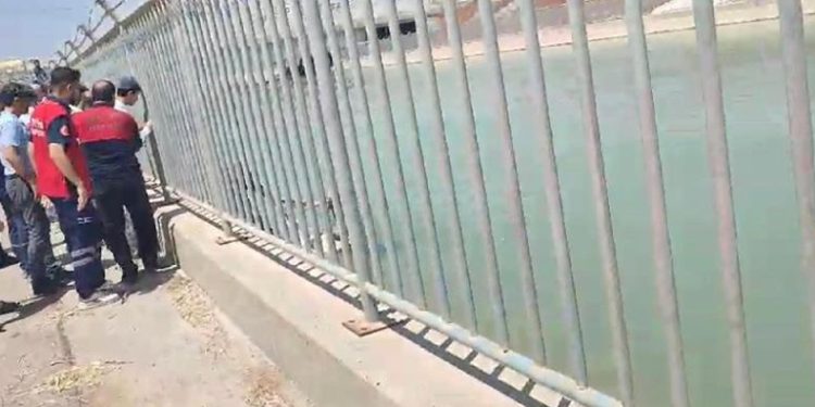 Sulama kanalında kadın cesedi bulundu