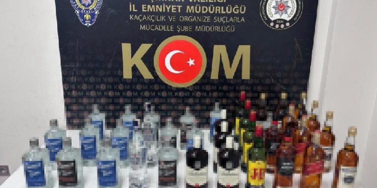 Şırnak’ta asayiş ve kaçakçılık operasyonu