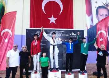 Taekwondoda Erzurum başarısı