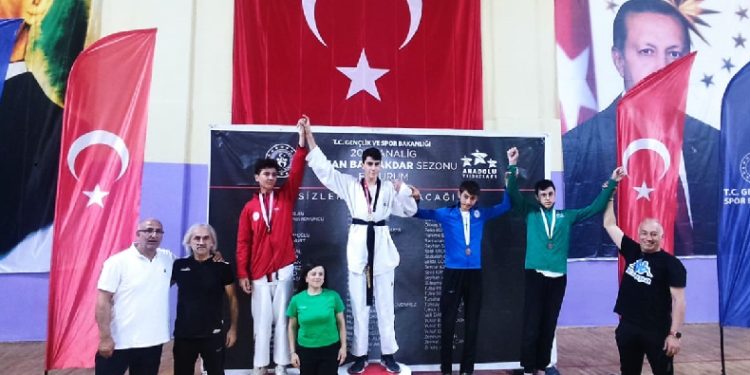 Taekwondoda Erzurum başarısı