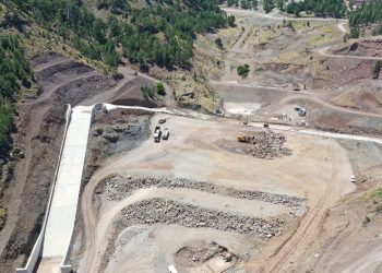 Güneyköy Göledi yükseliyor