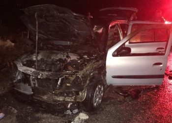 Otomobil kullanılmaz hale geldi