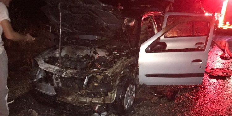 Otomobil kullanılmaz hale geldi