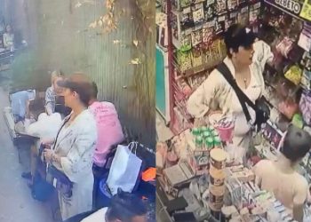 Önce çaldı sonra markette harcadı