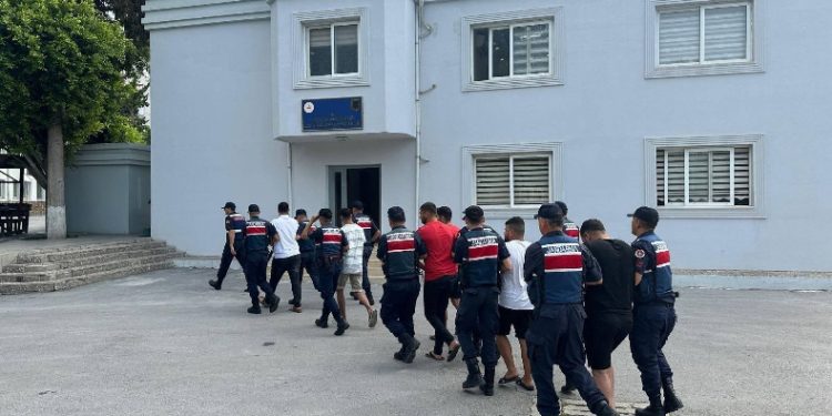 Mersin’deki cinayete 10 tutuklama