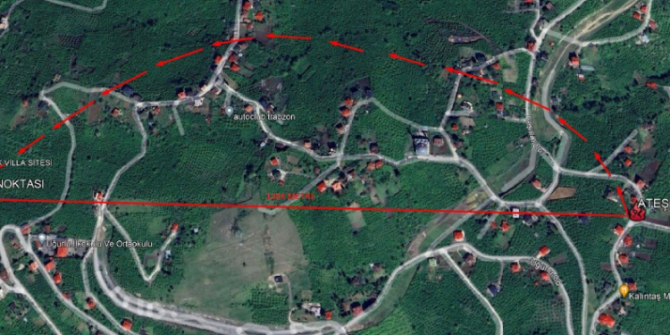 204 metre mesafeden çocuğu vurdu