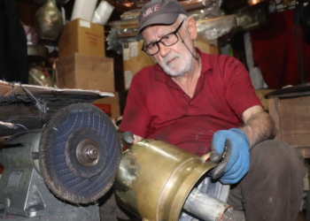 Mesleği devredecek çırak yok