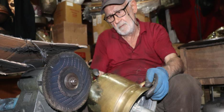 Mesleği devredecek çırak yok