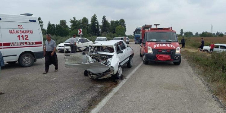 Osmaniye’de trafik kazası: 6 yaralı