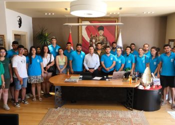 Tarım Kampı öğrencilerini ağırladı