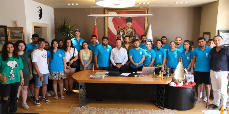 Tarım Kampı öğrencilerini ağırladı