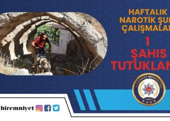 Uyuşturucu taciri tutuklandı