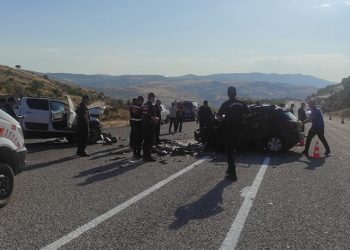 Adıyaman’da feci kaza: 4 ölü, 2 yaralı