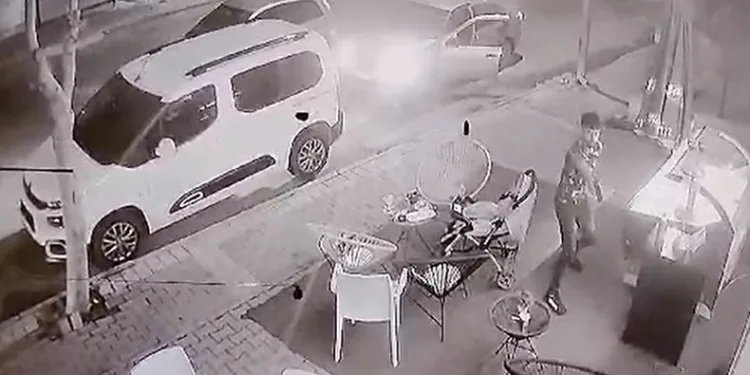 Pastanede dehşet anları