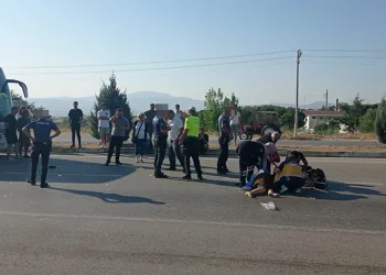 Yolcu otobüsünün çarptığı kadın yaşamını yitirdi