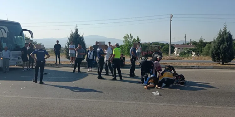 Yolcu otobüsünün çarptığı kadın yaşamını yitirdi