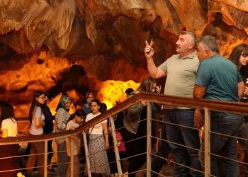 Tulumtaş Mağarası ziyarete açıldı