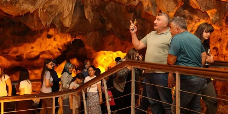 Tulumtaş Mağarası ziyarete açıldı