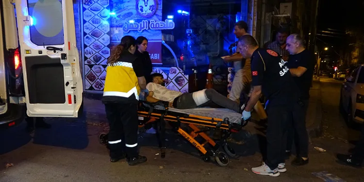 Bursa’da çıkan kavgada 1 kişi silahla yaralandı