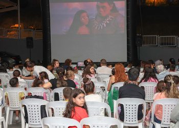 Nilüfer’de çocuklara açık hava sineması