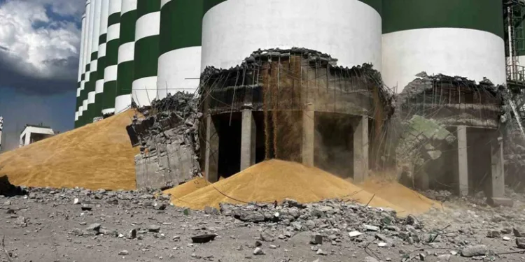 “TMO silosundaki patlamada etkilenen ürün 15 bin ton”