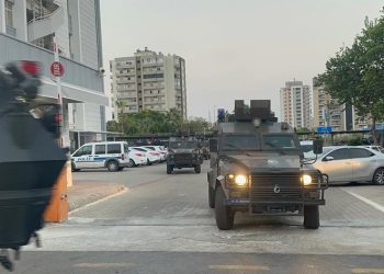 Mersin’de FETÖ’ye operasyon