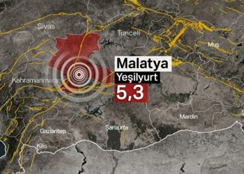 Malatya’da 5,3 büyüklüğünde deprem, 23 yaralı
