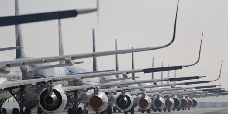 Uçak ve yolcu trafiği verileri