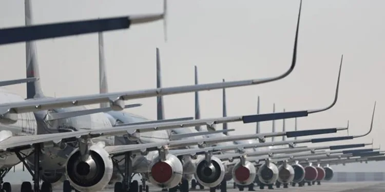 Uçak ve yolcu trafiği verileri