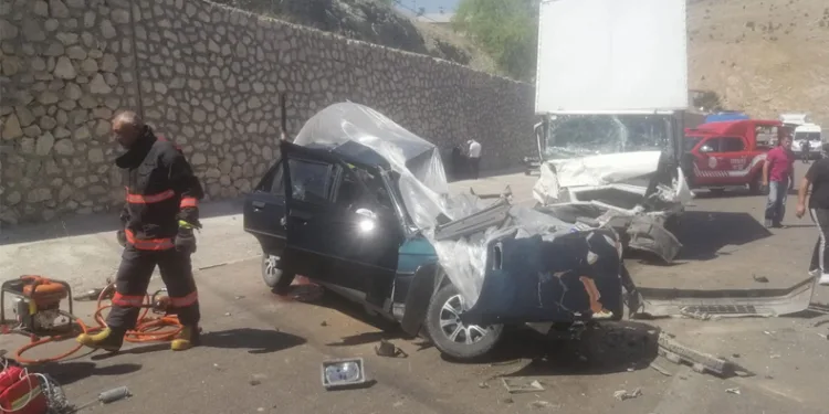 Malatya’da feci kaza