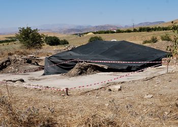 Tarlada heyecanlandıran keşif