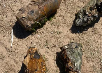 Top mermileri imha ediliyor