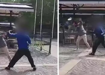 Kur’an-ı Kerim yakana meydan dayağı