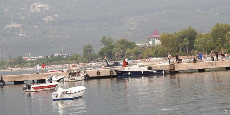 Ocaklar’da denize düşen genç hayatını kaybetti