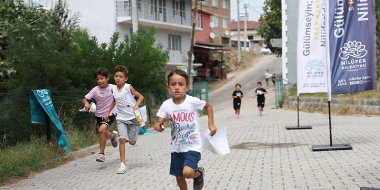 Hem yarıştılar, hem eğlendiler