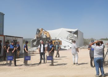 Nilüfer’de kaçak yapılarla mücadele