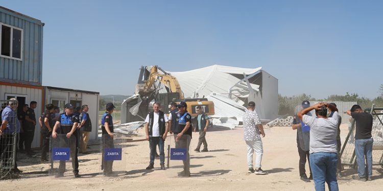 Nilüfer’de kaçak yapılarla mücadele