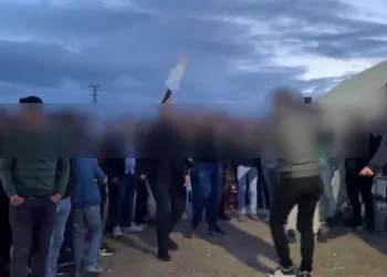 Havaya ateş eden magandalar yakalandı