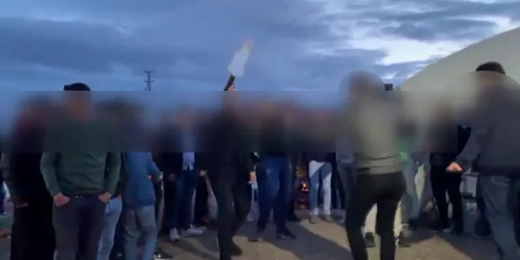 Havaya ateş eden magandalar yakalandı